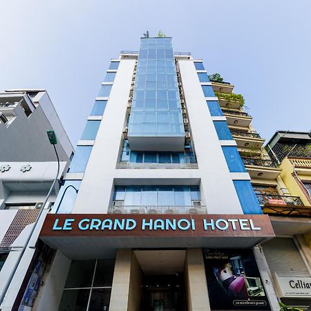 Collection O Le Grand Hanoi Hotel - The Sun Bagian luar foto