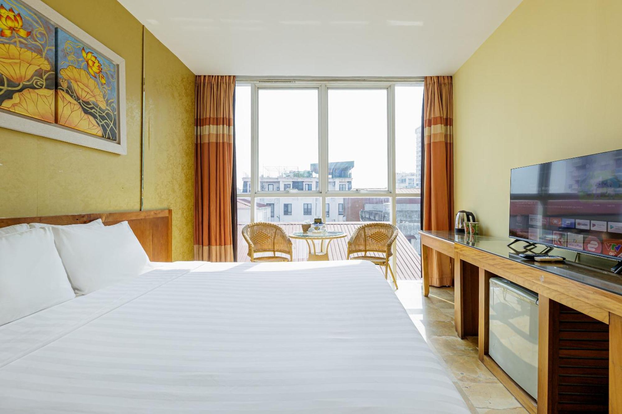 Collection O Le Grand Hanoi Hotel - The Sun Bagian luar foto