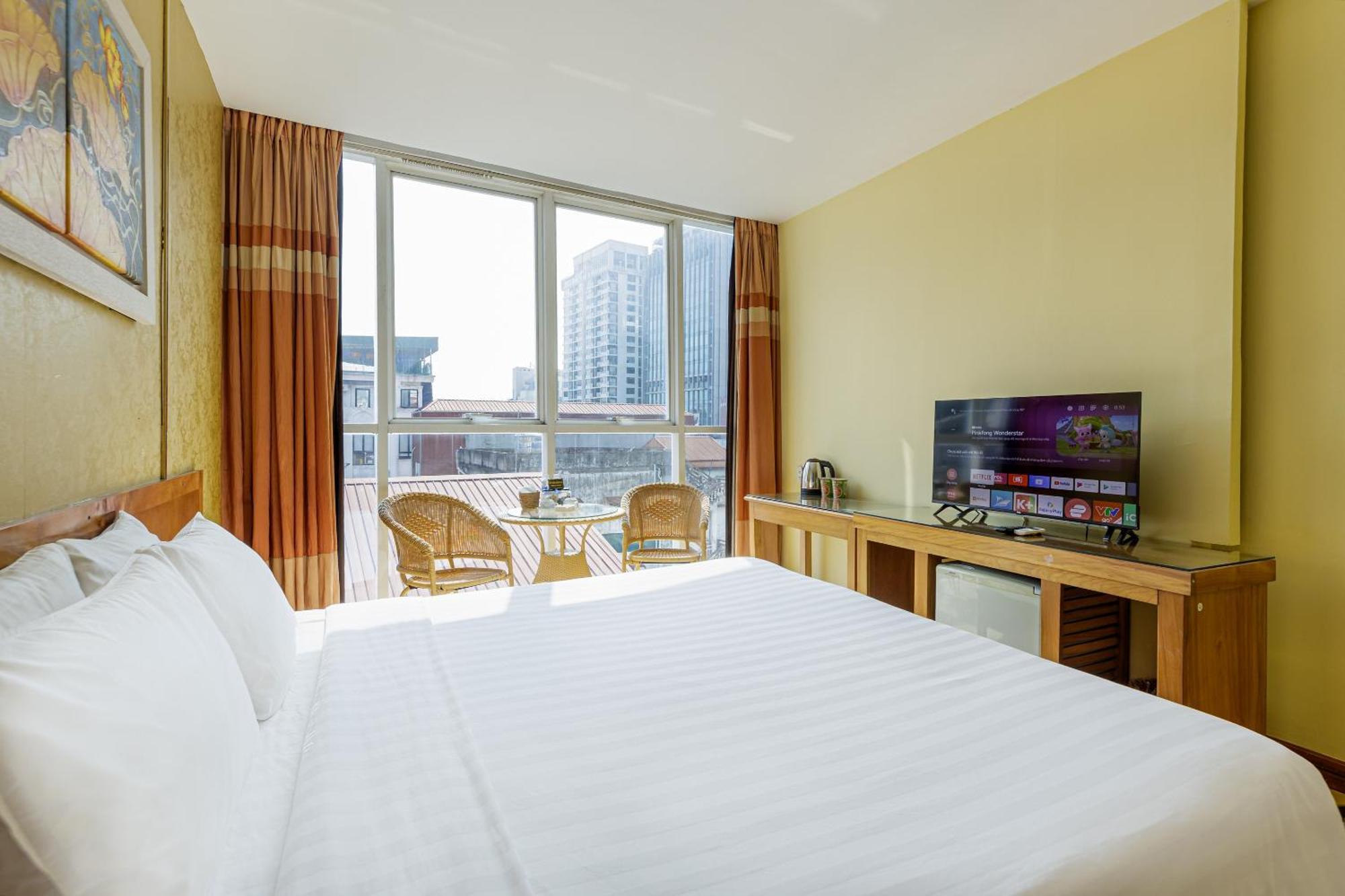 Collection O Le Grand Hanoi Hotel - The Sun Bagian luar foto