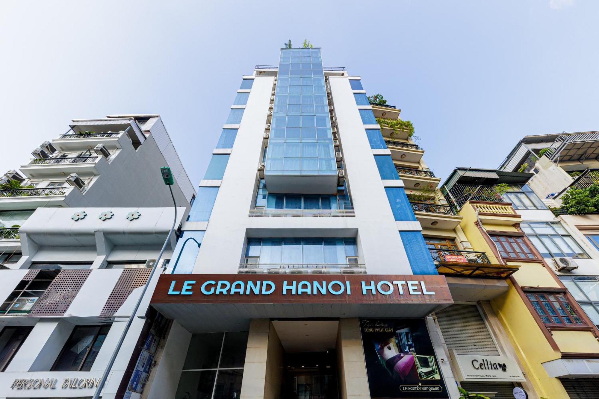 Collection O Le Grand Hanoi Hotel - The Sun Bagian luar foto