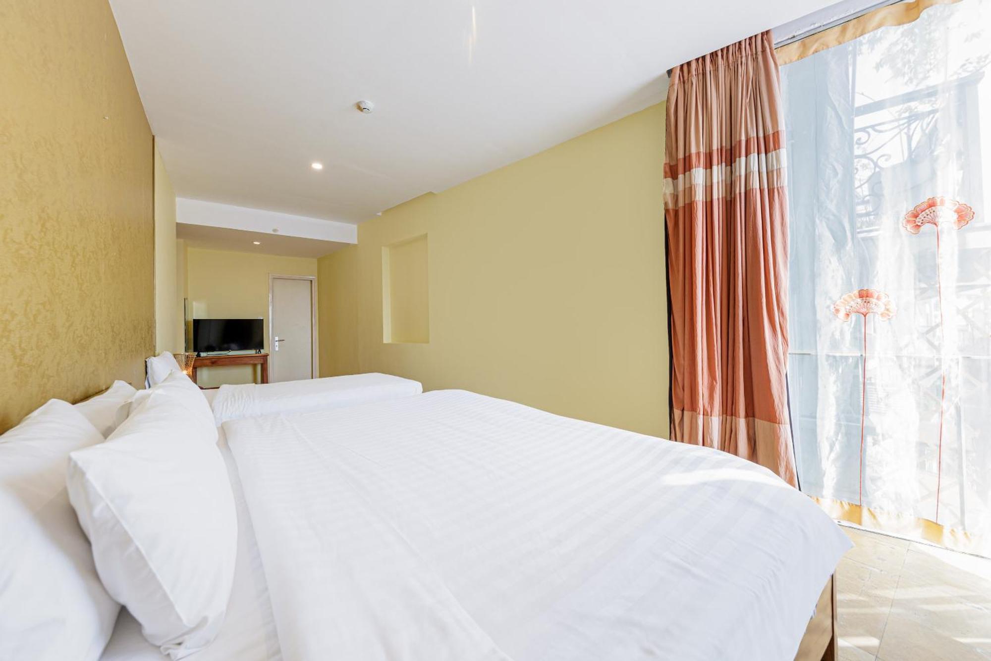 Collection O Le Grand Hanoi Hotel - The Sun Bagian luar foto
