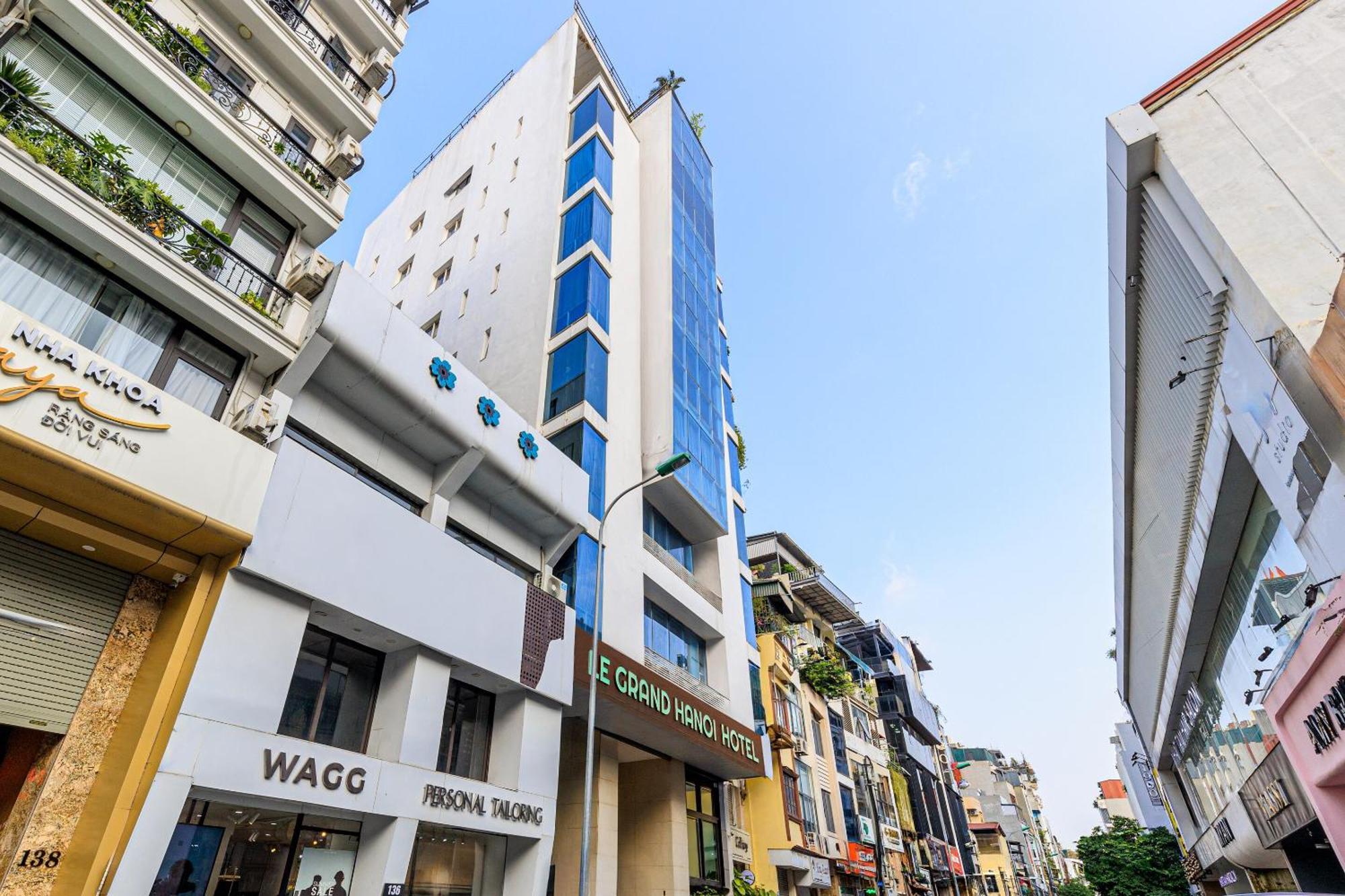Collection O Le Grand Hanoi Hotel - The Sun Bagian luar foto