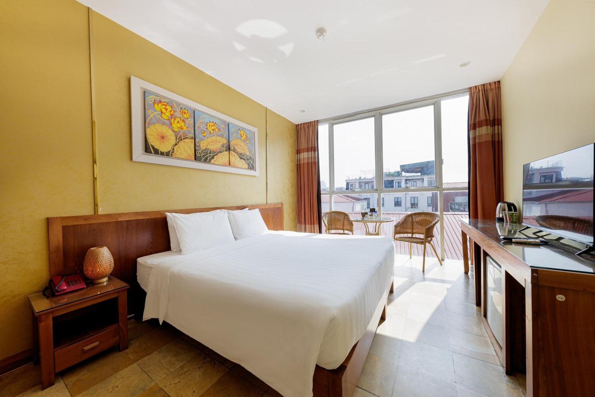 Collection O Le Grand Hanoi Hotel - The Sun Bagian luar foto