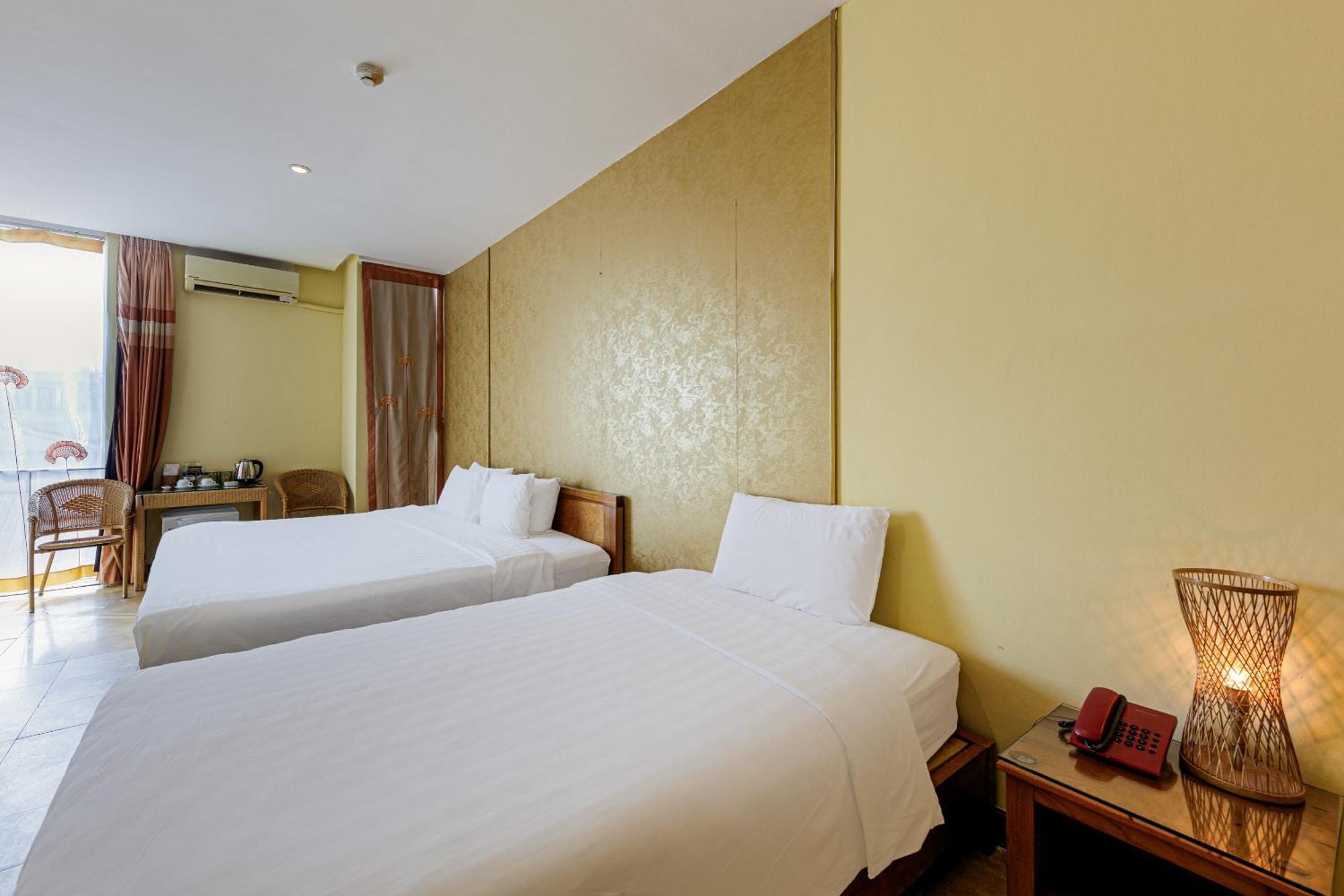 Collection O Le Grand Hanoi Hotel - The Sun Bagian luar foto