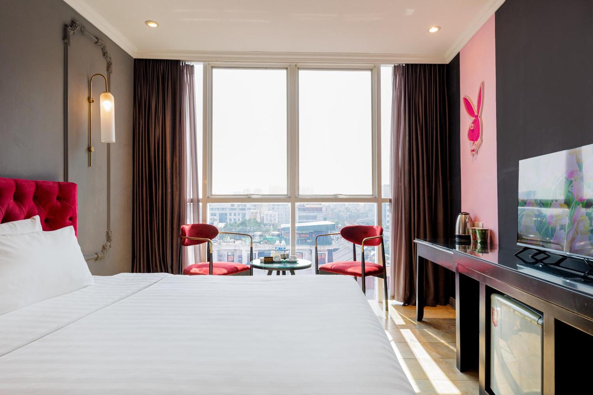 Collection O Le Grand Hanoi Hotel - The Sun Bagian luar foto